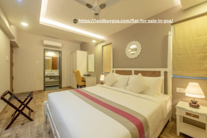Are you dreaming of buying flats in Goa?
